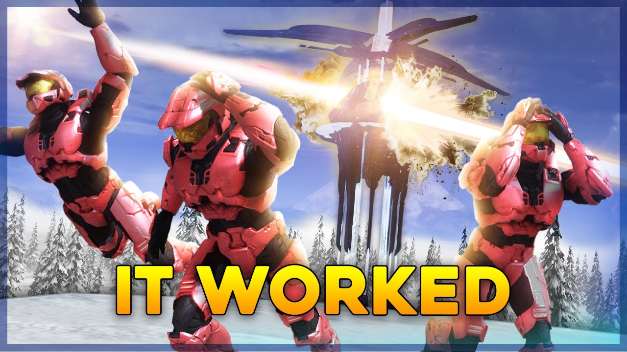 I Spent 6 Months Making Halo 3's Biggest Mod - YouTube