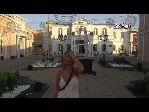 Zadruga 4 - Aleksandra se obraća gledaocima i porodici - 08.07.2021.