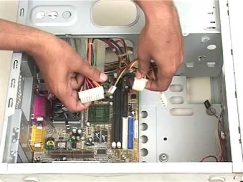 Learn how to assemble motherboard