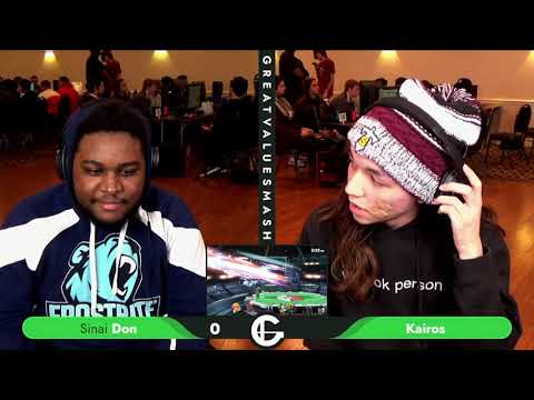 Super Smash Bros. Ultimate: Sinai | Don (Mario) V Kairos (Palutena) - Synthesis 44