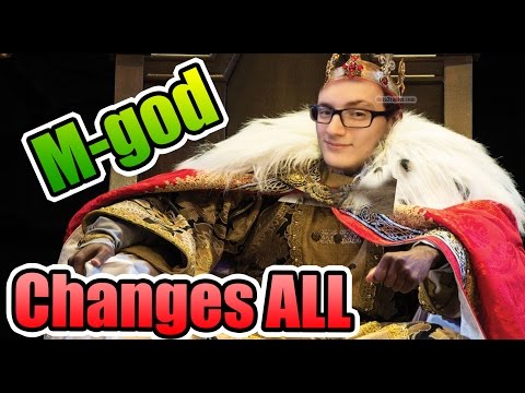BALANCED GAME Without M-GOD - Miracle- Dota 2 7.03