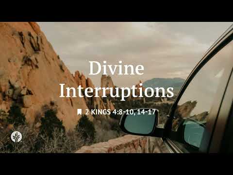 Divine Interruptions | Audio Reading | Our Daily Bread Devotional | January 21, 2026