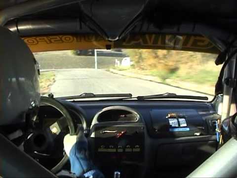 Cameracar Raspini Corniglia 4º RALLY RONDE DI POMARANCE 2011