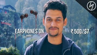boAt BassHeads 225 In-Ear Super Extra Bass earphones with Mic - unboxing & review | CreatorShed