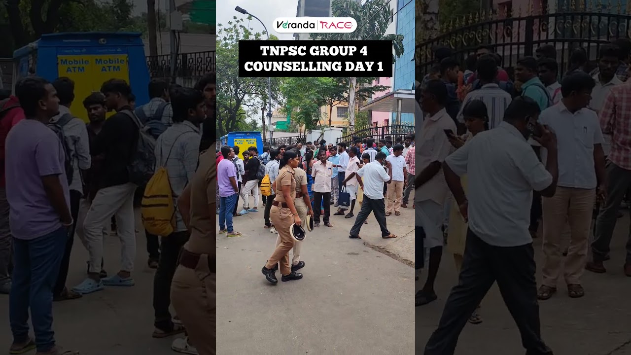 TNPSC GROUP 4 COUNSELLING DAY 1 💯💥