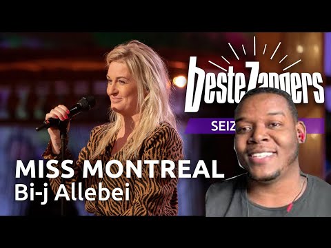 Miss Montreal - Bi-j allebei | Beste Zangers 2020 - REACTION!!!