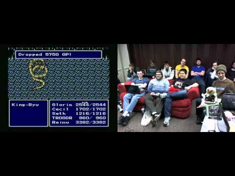 Awesome Games Done Quick - Final Fantasy IV by RaneofSOTN (4:29:52), Part 17