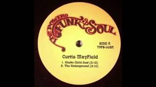 Curtis Mayfield  - Ghetto child (demo version)
