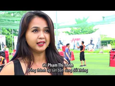 ARCHERY TAG VIETNAM - Bắn Cung Đối Kháng trên Báo VNExpress
