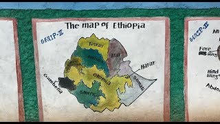 Schoolyard Art in Inspiring Ethiopia