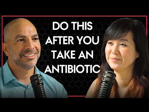 How to mitigate the risks of taking antibiotics | Peter Attia & Colleen Cutcliffe