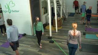 Level 1 - 9am - 1.24.22 w/ ANDRIA - YOGA BETTER ONLINE!