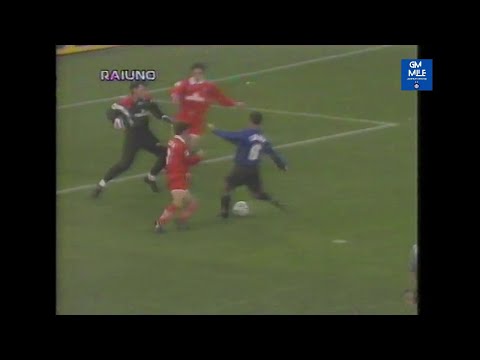 1996-97 (5^ - 12-10-1996) INTER-Piacenza 2-0 [Branca,Djorkaeff] Servizio 90°Minuto Rai1