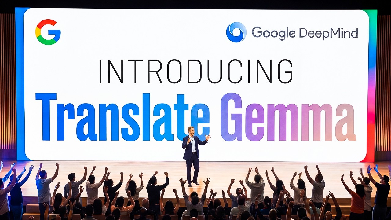 Google's NEW TranslateGemma is INSANE!