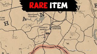 Rare Item That Can Only Be Found At Emerald Ranch - RDR2