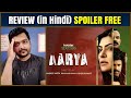 Aarya Web Series Season 1 Review