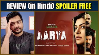 Aarya (Web Series) - Season 1 Review
