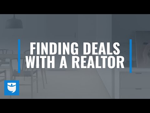 Finding Deals With a Realtor