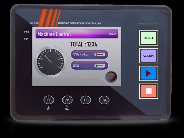 Graphics Controllers - GRAPHIC OPERATION CONTROLER(GOC) , GC35MH-16MR-D ...