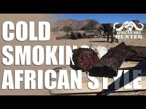 How to make a cold smoker – African BBQ Hunter-style