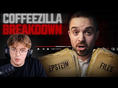 Coffeezilla's Epstein reporting puts the mainstream media to shame