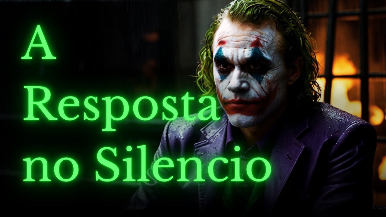 Como Manter o Controle – Na Mente do Coringa