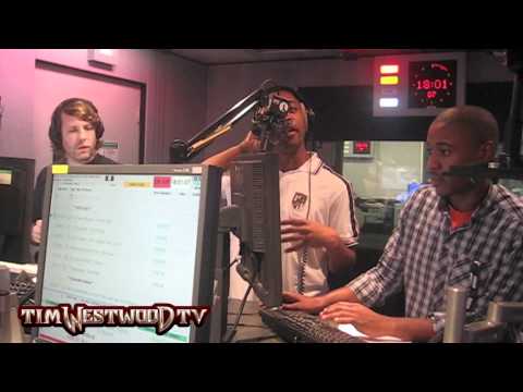 Wiley on Chipmunk Beef interview - Westwood