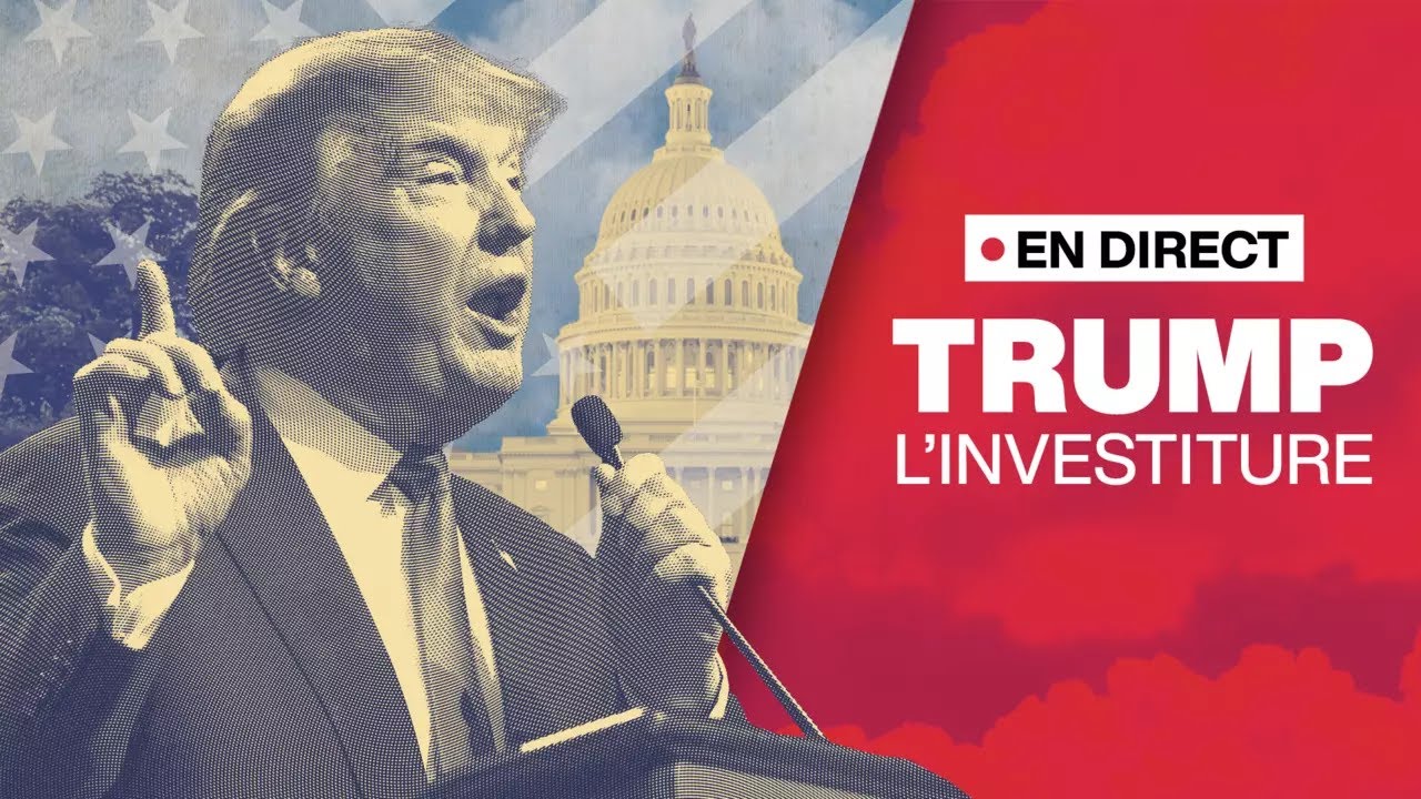 🇺🇸 REPLAY - Investiture de Donald Trump : revivez la cérémonie avec FRANCE 24
