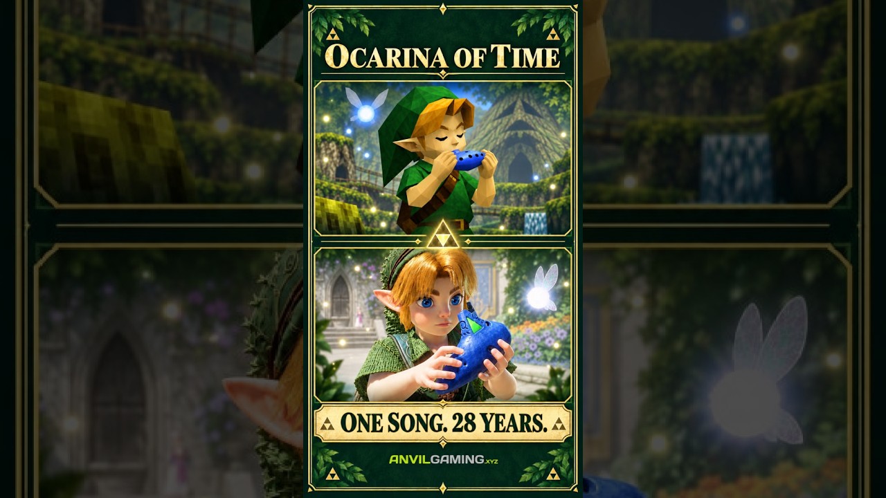 28 years of humming Song of Storms