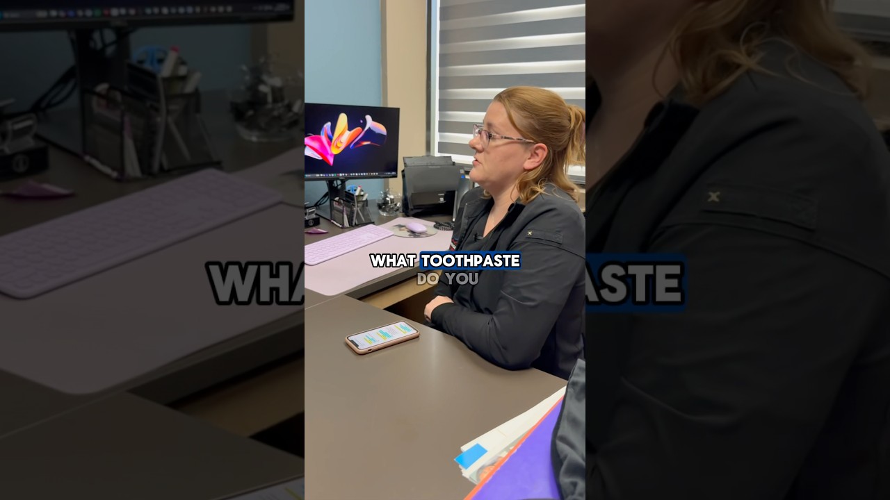 What toothpaste do you use?