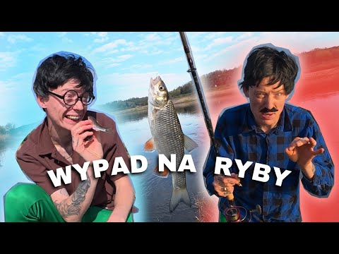Alojzy z tatą na rybach [VLOG]