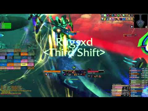 Magtheridon Classic TBC - Feral Druid PoV