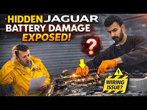 This Jaguar I-PACE Should Have Been SCRAPPED… We Saved It With a Wire!