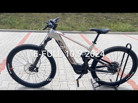 2024 CRUSSIS E-FULL 10.9 - LIMITOVANÁ EDICE ELEKTROKOL || Tivis.cz