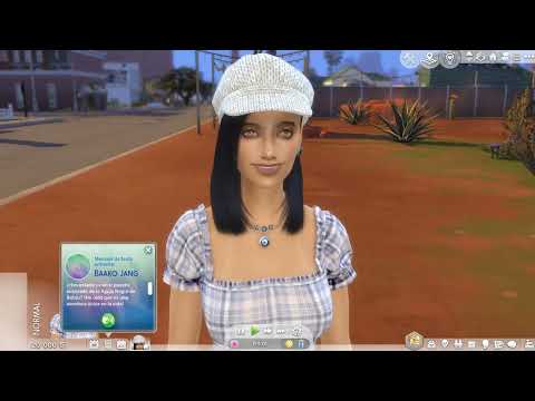 the sims 4 high detail download girl Nairy Khalil by Bonita100 Game Video Preview