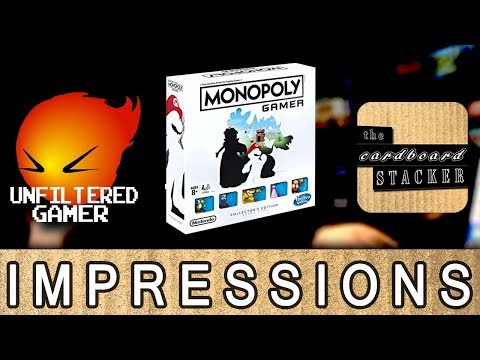 Monopoly Gamer (Collector's Edition) from Hasbro - Thoughts and Impressions