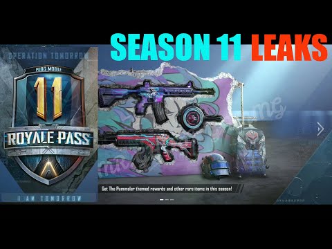 Pubg Mobile Season 11 Royale Pass New Rewards M416 Skin M762 Skin Helmet Backpack Skin