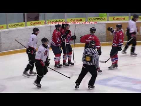 Hermes - Raahe-Kiekko ke 21.8.2013 (harjoitusottelu)