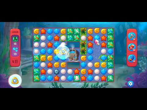 Fishdom Hard Level 12059