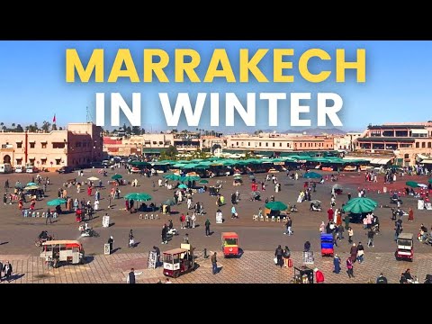Marrakech in Winter! Weather, What to Pack & Things to Do... Should you visit Morocco in Winter?