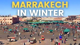 Marrakech in Winter! Weather, What to Pack & Things to Do... Should you visit Morocco in Winter?