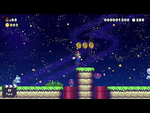 [Super Mario Maker 2] Job 50 - Rotten Produce