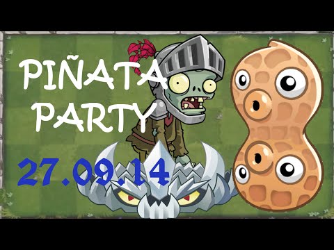 [Android] Plants vs. Zombies 2 - Piñata Party - 1st Zombiversary PvZ2  (27.09.2014)