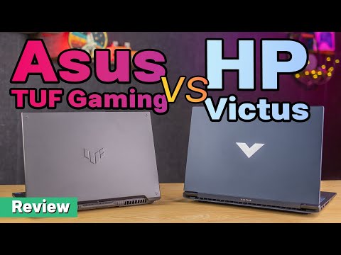HP Victus 16 Vs Asus TUF F16 FX607 | In-Depth Comparison & Review
