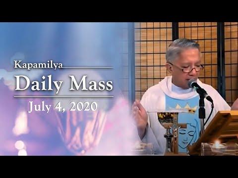 On Fasting and Christian Joy | July 4, 2020 | Kapamilya Daily Mass