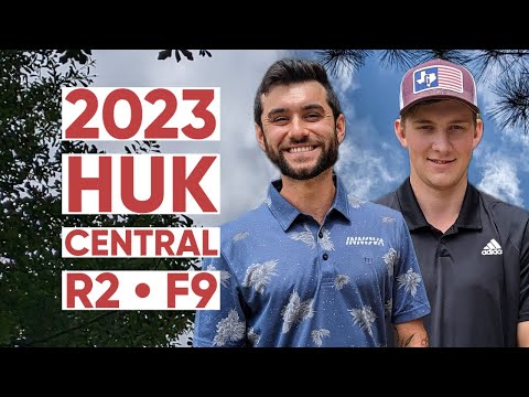 2023 Huk Central • R2 • F9 • Aidan Scott • Clint Calvin • Christian Camp • Dylan Seppala