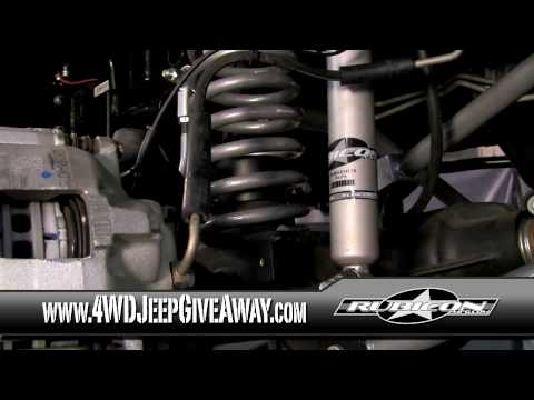 Jeep Lift Kits Winner: Installing a Rubicon Express Suspension