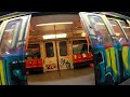 A Ride On The Historic Bucharest Metro From Laminorului Station To The Final Stop Gara De Nord