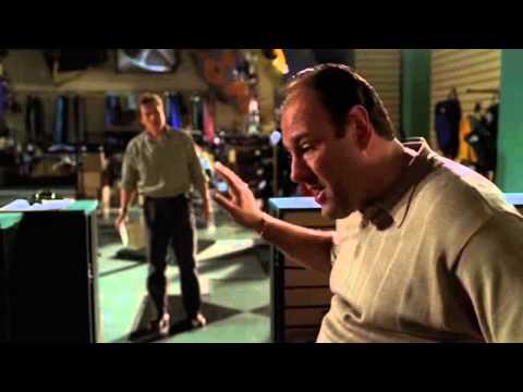 Tony Is Afraid To Go In Jail - The Sopranos HD