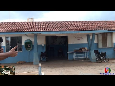 METE BRONCA  HOSPITAL EM PLANALTINA DE GOIAS! HOMEM JOGADO EM MARCA FORA  DO HCS...
